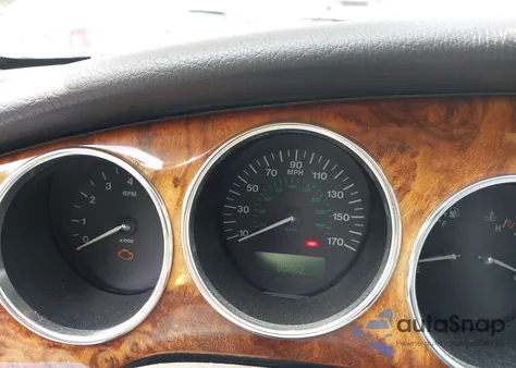 2005 Jaguar Xk8 из США, поврежденный, VIN SAJDA41C552A43201